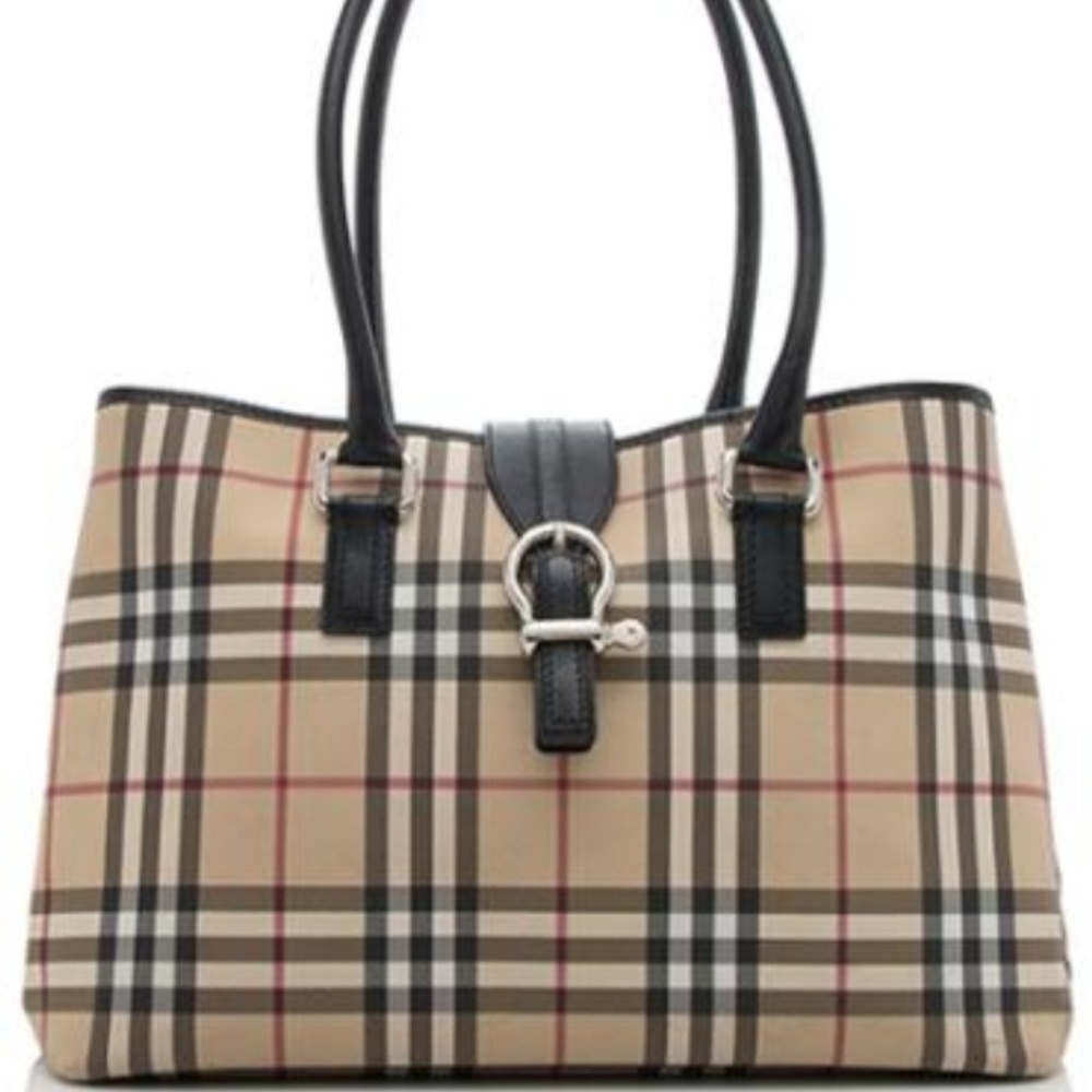 Authentic Burberry Satchel (Med to Large)